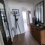 Superbe T2 avec vue mer à 2 min du centre ville (52m2)
